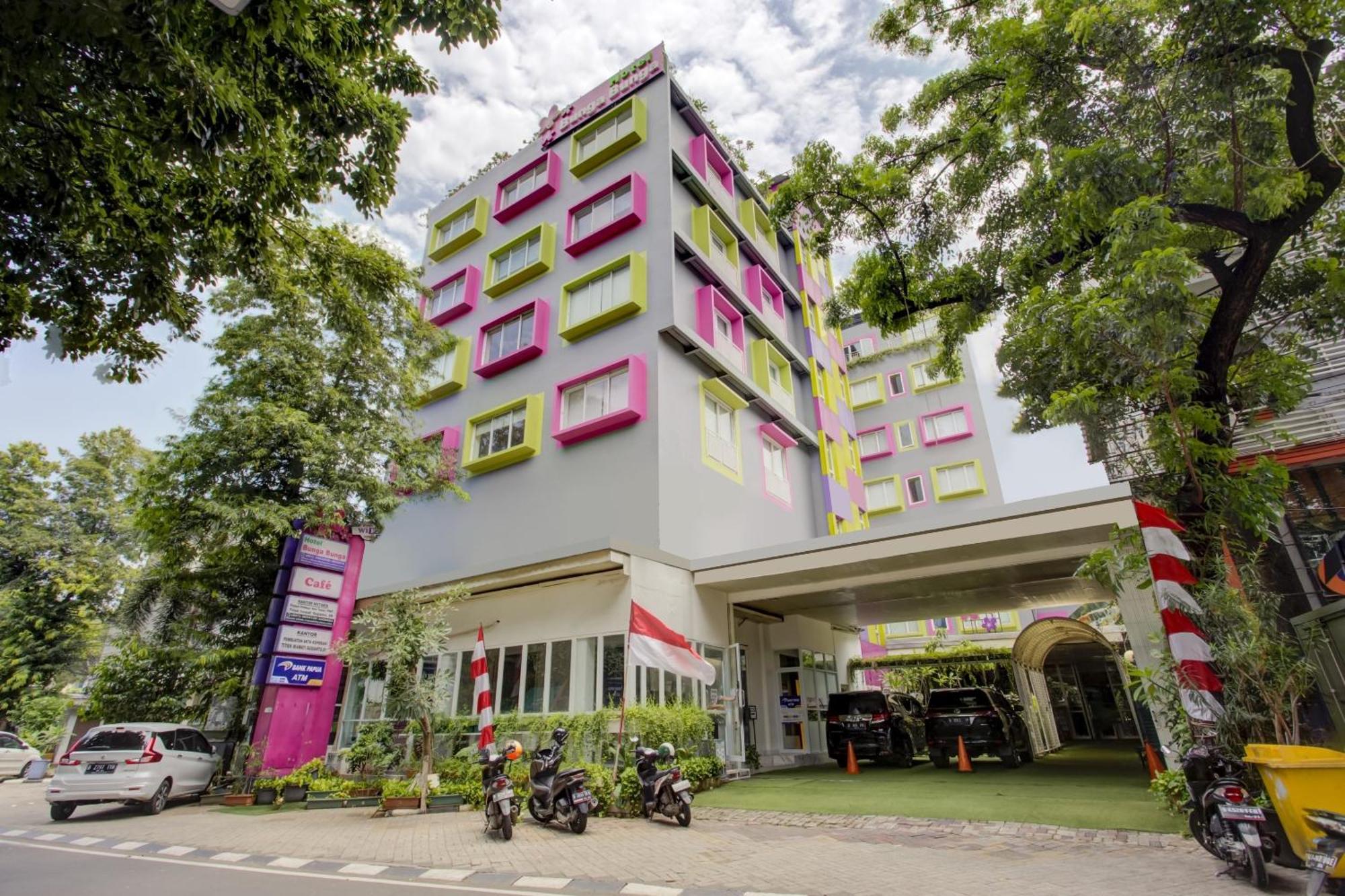 Hotel O Gambir Near Juanda Station Formerly Bunga Dahlia 자카르타 외부 사진